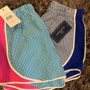 🌊NWT Lauren James Gingham Shorties - 2 pairs